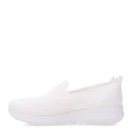 Trampki damskie - Skechers Damskie trampki Go Walk Joy-Sensational Day, Biały bogaty ogród, 36.5 EU - miniaturka - grafika 1