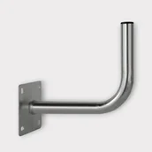 Uchwyty i mocowania do anten satelitarnych - UCHWYT ŚCIENNY GIĘTY USC-38/300-H CORAB - miniaturka - grafika 1