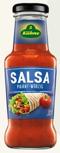 Kuhne Sos meksykański pikantny salsa Mexiko 250 ml - Majonezy i dressingi - miniaturka - grafika 1