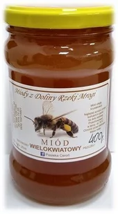 Miód wielokwiatowy - 400 g - Miód - miniaturka - grafika 1