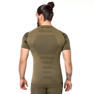 Spaio - Koszulka termoaktywna T-shirt Tactical - Forest Green - Odzież taktyczna i umundurowanie - miniaturka - grafika 3