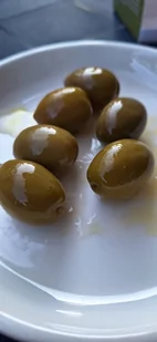 Oliwki zielone z malej plantacji 120 gr Kreta - Kakao i czekolada - miniaturka - grafika 1