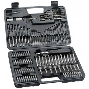 DeWalt Zestaw wierteł i bitów 109 el w walizce DT0109 DW-DT0109 - Wiertła - miniaturka - grafika 1