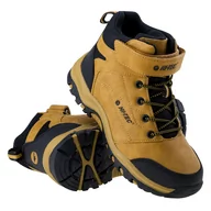 Buty dla dziewczynek - Hi-Tec Dziecięce Buty casual CANORI MID JR 87335-CAMEL - miniaturka - grafika 1