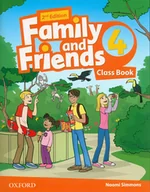 Podręczniki dla szkół podstawowych - Family and Friends 2E 4 CB + CD w.2019 OXFORD - miniaturka - grafika 1