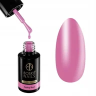 Lakiery hybrydowe - Boska Nails 428 Dating Rose kolekcja Autumn Date kolorowy lakier hybrydowy 6ml - miniaturka - grafika 1