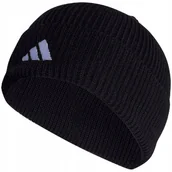 Czapki damskie - Czapka adidas Tiro 23 League Beanie czarna HS9765 OSFY - miniaturka - grafika 1