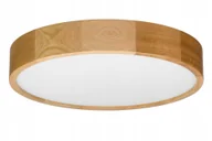 Lampy sufitowe - Lampa sufitowa Leja Plafon fi475 Dąb do salonu kuchni łazienki Stylowa - miniaturka - grafika 1