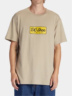 DC T-Shirt Happy Hour Tees ADYZT05293 Beżowy Regular Fit - Koszulki męskie - miniaturka - grafika 1