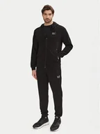Dresy męskie - EA7 Emporio Armani Dres 7M000131 AF12501 UC001 Czarny Regular Fit - miniaturka - grafika 1