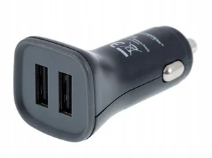 Ładowarka 2 USB 4.8A do gniazda zapalniczki 12/24V - Ładowarki samochodowe - miniaturka - grafika 1