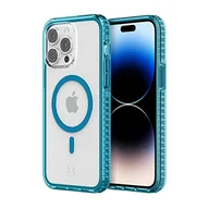 Etui i futerały do telefonów - Incipio Uchwyt do etui na telefon MagSafe, uchwyt wielokierunkowy, ochrona przed upadkiem 4,3 m - Bluejay/Clear (IPH-2015-BJC) - miniaturka - grafika 1