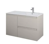 Szafki łazienkowe - Szafka Pod Umywalkę 100 Elita Split - miniaturka - grafika 1