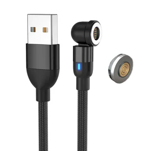 50cm KABEL MAGNETYC 540st 3A FAST CHARGE 5-PIN 1-ADAPTER - Adaptery i przejściówki - miniaturka - grafika 1
