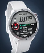 Smartwatch - Rubicon RNCF14 SMARUB252 Biały - miniaturka - grafika 1