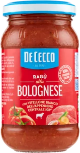De Cecco Ragu Alla Bolognese - Gotowy sos do makaronu (190 g) - Sosy w słoikach - miniaturka - grafika 1