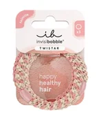 Ozdoby do włosów - Invisibobble TWISTAR Blush Braids Gumka do włosów 3 szt. - miniaturka - grafika 1