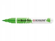 Kredki, ołówki, pastele i pisaki - Talens PISAK ECOLINE BRUSH PEN: 601 LIGHT GREEN 11506010 - miniaturka - grafika 1