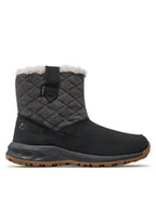 Śniegowce damskie - Jack Wolfskin Śniegowce Queenstown Texapore Boot W 4053551 Granatowy - miniaturka - grafika 1