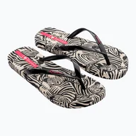 Klapki i japonki damskie - Japonki damskie Ipanema Animal Print VI - miniaturka - grafika 1