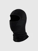 Czapki damskie - 4F Kominiarka z wełną merino uniseks - czarna S/M - miniaturka - grafika 1