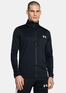 Dresy męskie - Treningowy komplet dresowy męski Under Armour EMEA Czarny - miniaturka - grafika 1