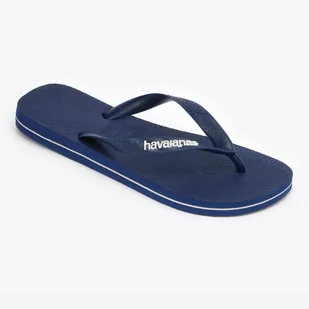 Japonki męskie Havaianas Logo Filet - Klapki i japonki męskie - miniaturka - grafika 1