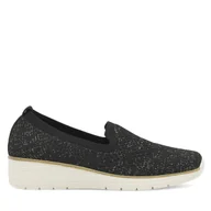 Półbuty damskie - Półbuty Clara Barson WS6281-01 Czarny - miniaturka - grafika 1