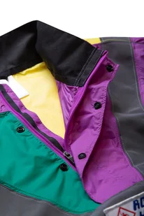 RONHILL Kurtka biegowa męska TECH FLASH JACKET sun/thistle/lawn - Kurtki męskie - miniaturka - grafika 6