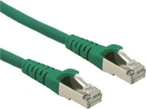 Roline ROLINE Patchcord Kat.6A S/FTP PiMF Component Level LSOH zielony 20m