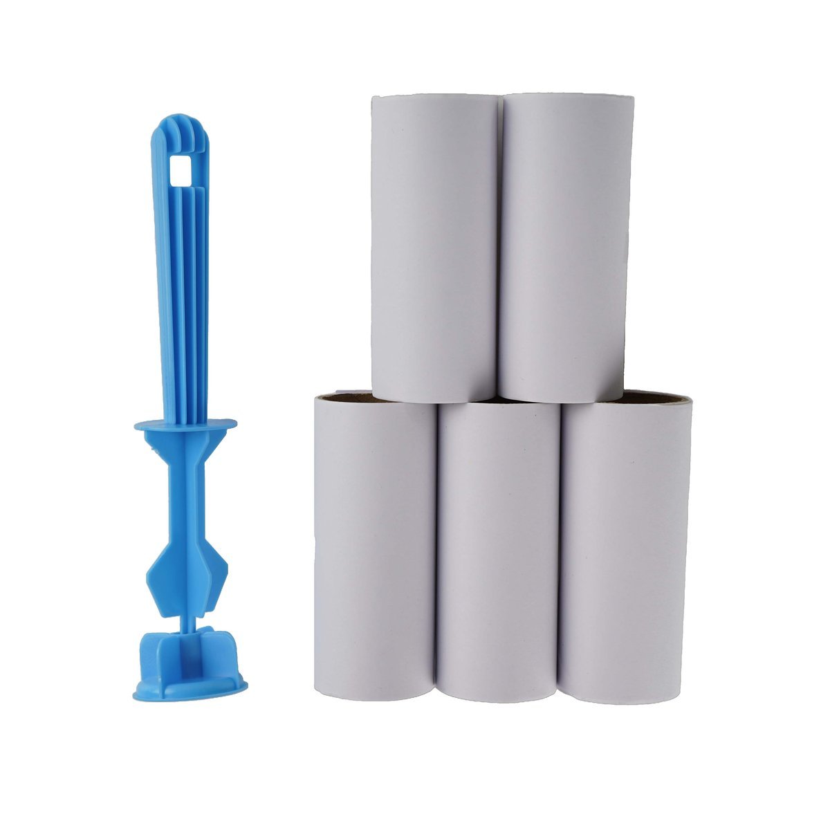 ROLKA DO CZYSZCZENIA UBRAŃ SIERŚCI WAŁEK 5 SZT