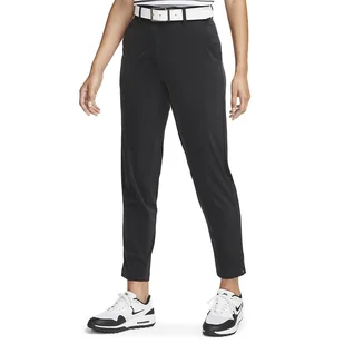 Spodnie Nike Dri-Fit Tour FD5607-010 - czarne - Spodnie sportowe damskie - miniaturka - grafika 1