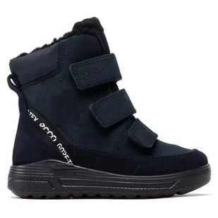 Śniegowce ECCO Urban Snowboarder GORE-TEX 72233251142 Granatowy - Buty dla chłopców - miniaturka - grafika 1