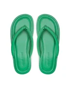 Klapki i japonki damskie - Jenny Fairy Japonki WSS20624-01 Zielony - miniaturka - grafika 1