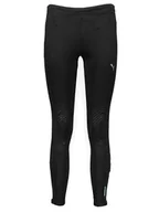 Spodnie sportowe damskie - Puma Legginsy funkcyjne "Running ACTV" w kolorze czarnym - miniaturka - grafika 1
