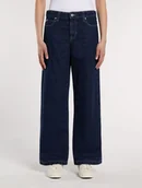 Spodnie damskie - jeans donna dickies mechanic w - dk0a87nm0dd1 dark denim - Dickies - miniaturka - grafika 1