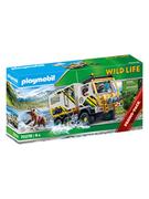 Zabawki kreatywne - Playmobil Figurki do zabawy "Expedition truck" - 4+ - miniaturka - grafika 1