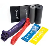 Gumy, taśmy, ekspandery - HMS GU04 GU05 TP01 MIX SET ZESTAW GUM DO ĆWICZEŃ abisal_5907695519440 - miniaturka - grafika 1