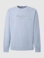Bluzy męskie - Pepe Jeans Bluza w kolorze błękitnym - miniaturka - grafika 1