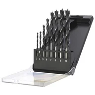 Narzędzia warsztatowe - Stanley ZESTAW 8 WIERTEŁ KOŃCÓWKA PILOTUJĄCA 3-10 STA56006-QZ - miniaturka - grafika 1