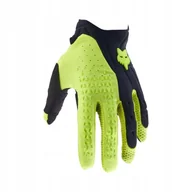 Rękawiczki rowerowe - RĘKAWICE FOX PAWTECTOR BLACK/YELLOW XL - miniaturka - grafika 1