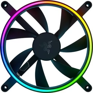 Razer Kunai Chroma RGB 140mm LED PWM Performance Fan 1 Pack RC21-01800200-R3M1 - Wentylatory komputerowe - miniaturka - grafika 1