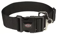 Obroże dla psów - Trixie Obroża Premium XXL M L 40 60 cm/50 mm czarna - miniaturka - grafika 1