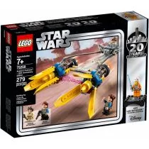 LEGO Star Wars Ścigacz Anakina 75258 - Klocki - miniaturka - grafika 1