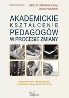 Pedagogika i dydaktyka - Akademickie kształcenie pedagogów w procesie zmiany - Impuls - miniaturka - grafika 1
