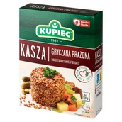 Kasza - Kupiec Kasza gryczana prażona 4x100 g - miniaturka - grafika 1
