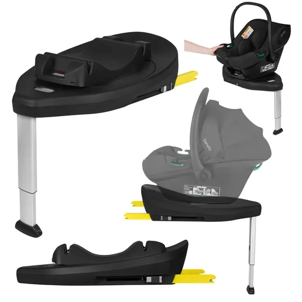 Baza do fotelika Astrid I-Size z ISOFIX OBROTOWA Lionelo Astrid Base Plus