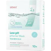 Maseczki do twarzy - Cell Fusion C Low pH pHarrier, Maska do twarzy dla cery suchej i podrażnionej, 10x25g - miniaturka - grafika 1