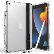 Etui do tabletów - Ringke Ringke Fusion etui pokrowiec z żelową ramką iPad 10.2'' 2021 / 2020 / 2019 czarny (FPS586R55) FPS586R55 - miniaturka - grafika 1