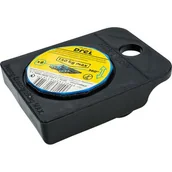 Zawiasy, okucia i inne akcesoria - Drel Rolki transportowe do mebli 103 x 79 mm 150 kg kółka twarde - miniaturka - grafika 1